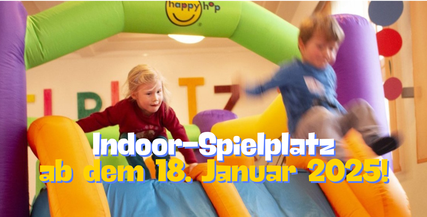 Einladung zum Indoorspielplatz der SV-Reutlingen